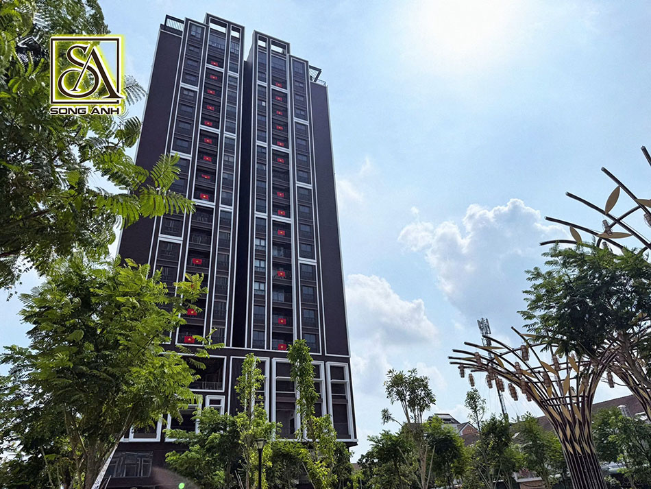 Thiết kế chung cư cao tầng cao cấp